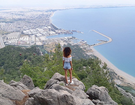 تله کابین تونک تپه