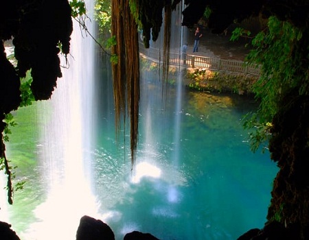 آبشار بالایی دودن