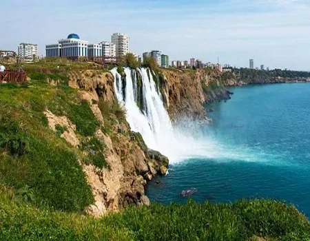 آبشار پایینی دودن
