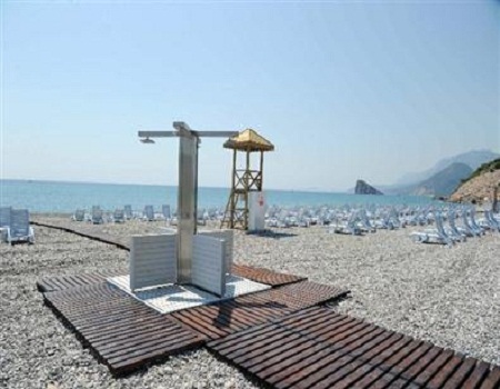 پلاژ مخصوص بانوان