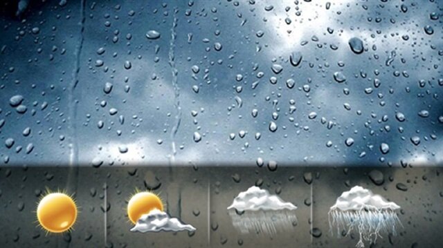 شرایط جوی آنتالیا