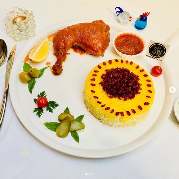 رستوران ته چین