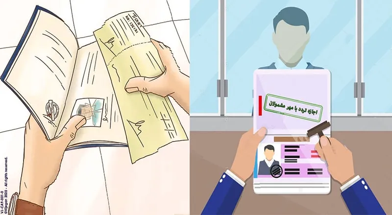 نکاتی در مورد مشمولان ایرانی مقیم خارج