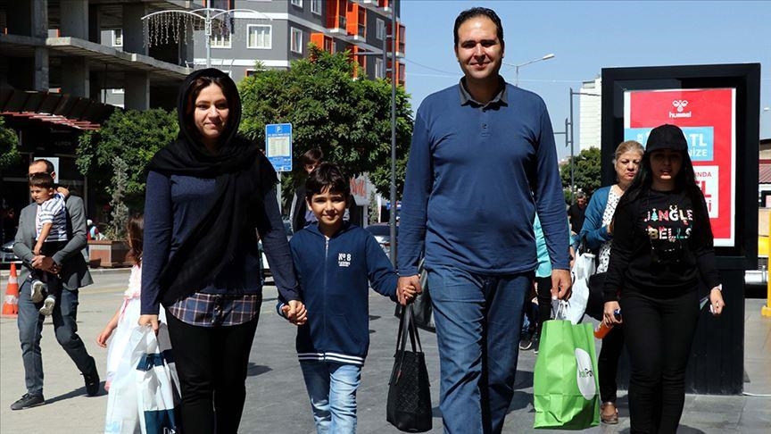 افزایش شمار گردشگران ایرانی در ترکیه