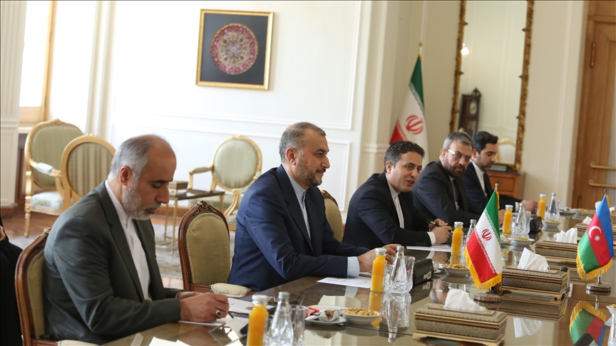 برگزاری نشست سه‌جانبه وزرای خارجه ایران، آذربایجان و ترکیه