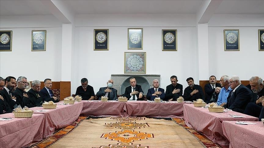 پیام رئیس جمهور ترکیه به مناسبت روز عاشورا و ماه محرم