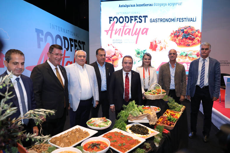 برگزاری جشنواره بین المللی غذا آنتالیا