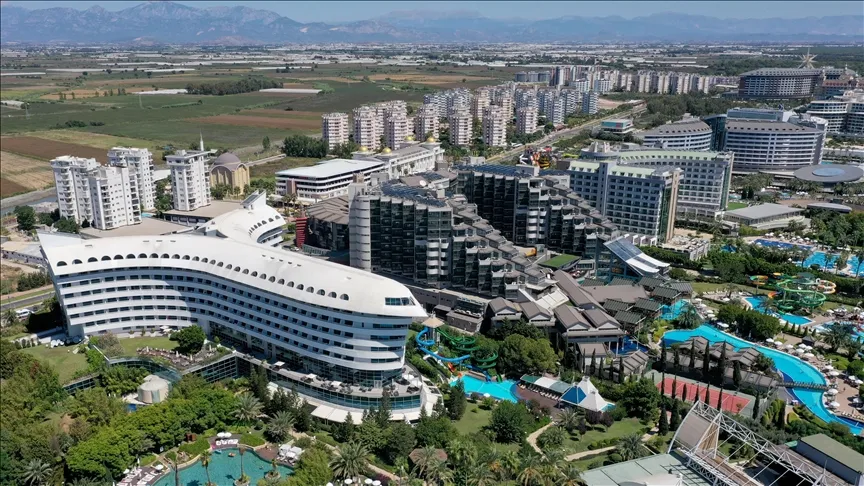 معماری‌ خاص هتل‌های آنتالیا مورد توجه گردشگران خارجی