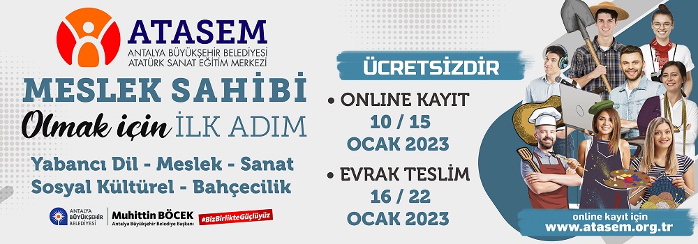 آغاز ثبت نام دوره های رایگان مراکز آتاسم شهرداری در سال جدید 2023