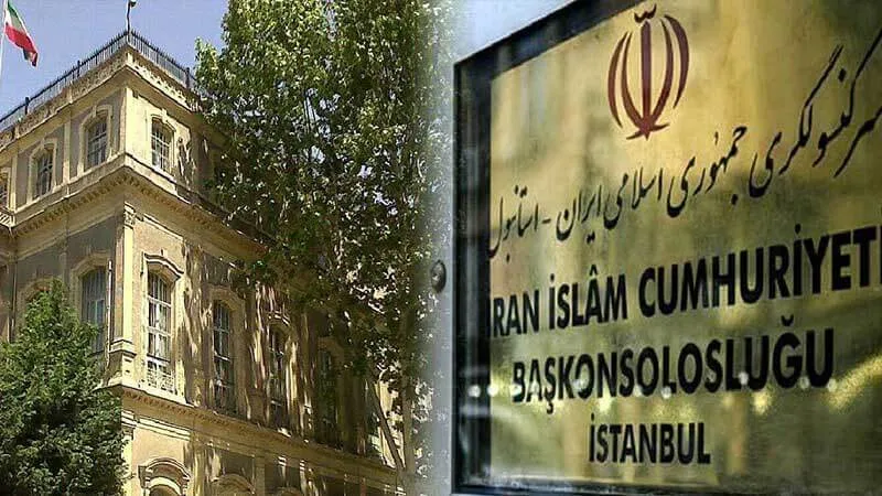 حضور کارشناسان بخش کنسولی سفارت ج.اایران در ازمیر