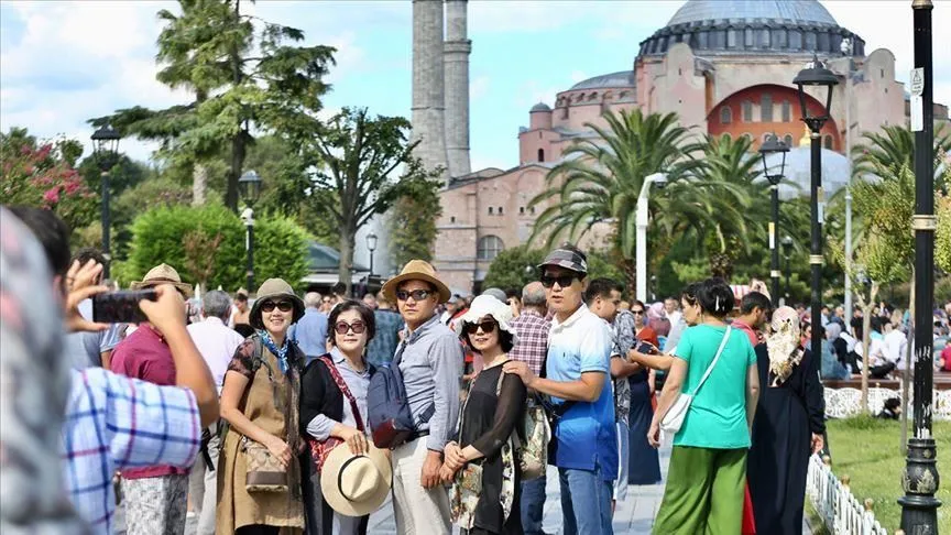 افزایش 23 درصدی درآمد بخش گردشگری ترکیه