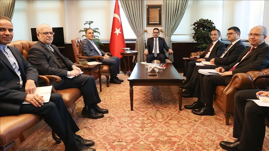 دیدار معاون وزیر خارجه ترکیه با سفیر جدید ایران