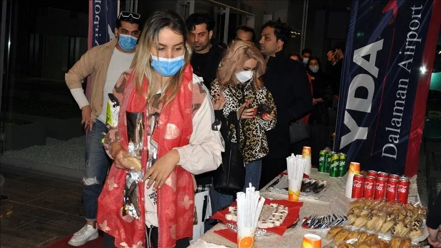 صدرنشینی گردشگران ایرانی در سفر به ترکیه