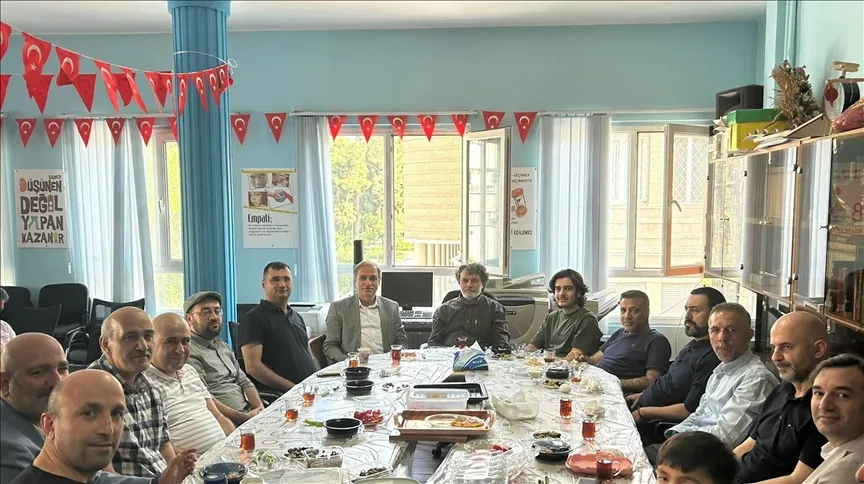 برگزاری جشن عید قربان در سفارت ترکیه در تهران