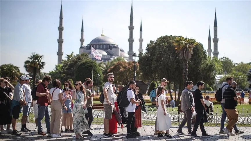 میزبانی استانبول از 8.5 میلیون گردشگر؛ روس‌ها اول و ایرانی‌ها رتبه چهارم