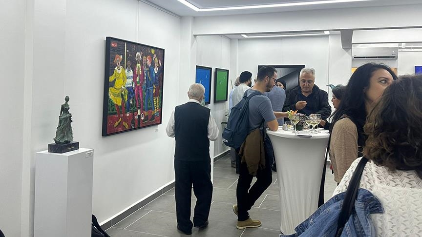 نمایشگاه آثار نقاشان تُرک و ایرانی در استانبول