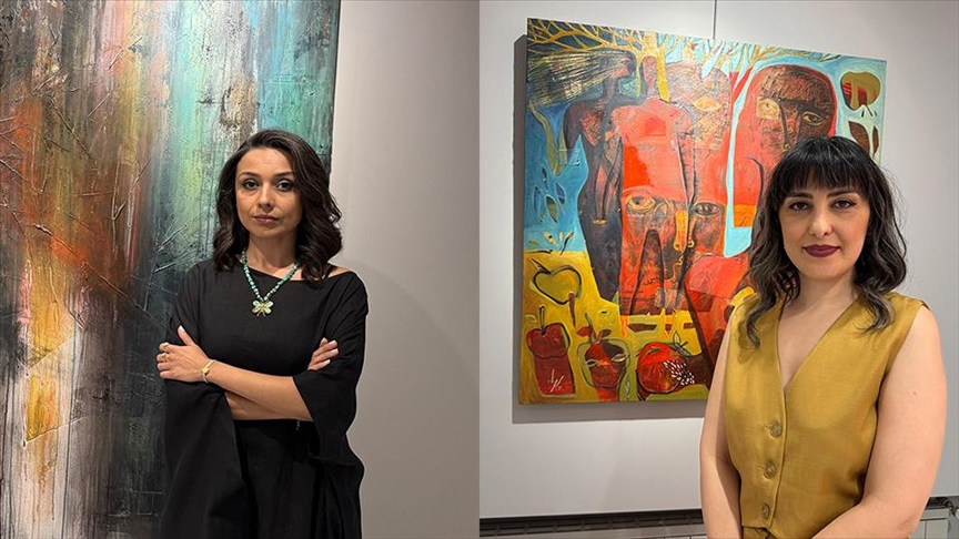 بازگشایی نمایشگاه «بازتاب‌ها و انتخاب‌ها» دو هنرمند ایرانی در استانبول