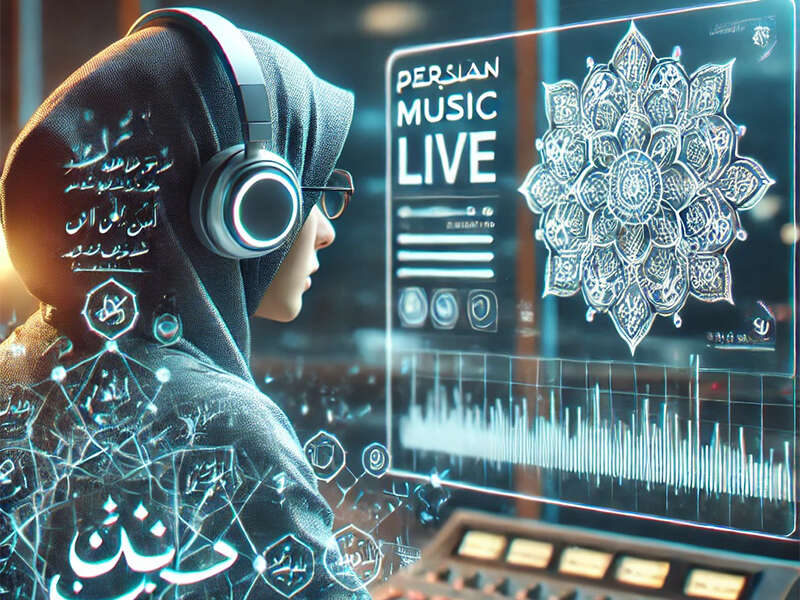 پخش زنده شبکه های رادیویی داخلی ایران