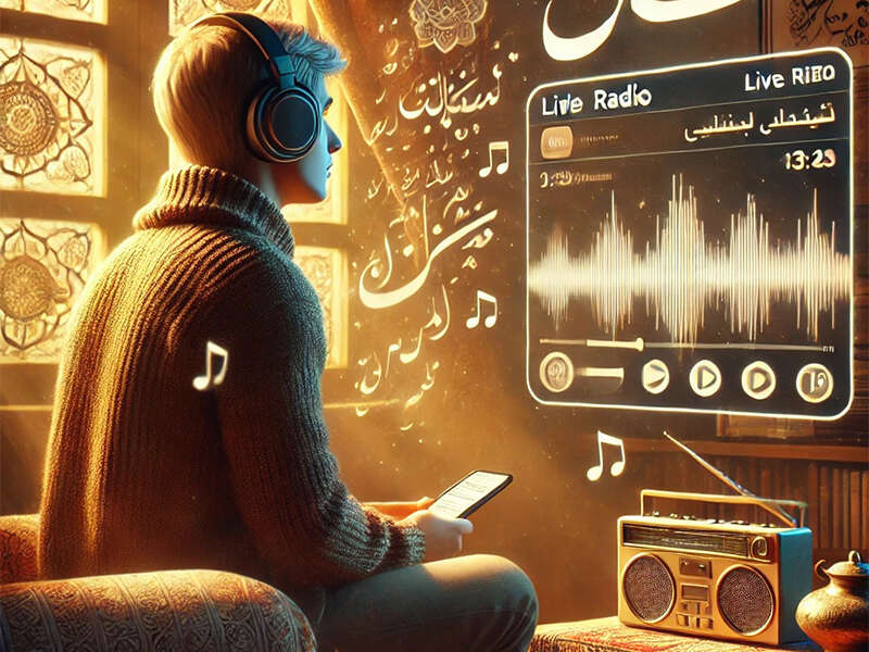 پخش زنده موزیک ایرانی از طریق شبکه های رادیویی