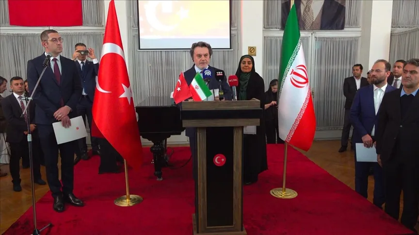 برگزاری جشن عید جمهوریت سفارت ترکیه در تهران