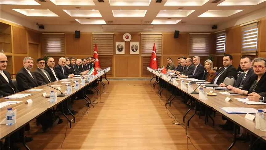 برگزاری بیستمین کمیسیون مشترک کنسولی ایران و ترکیه در آنکارا