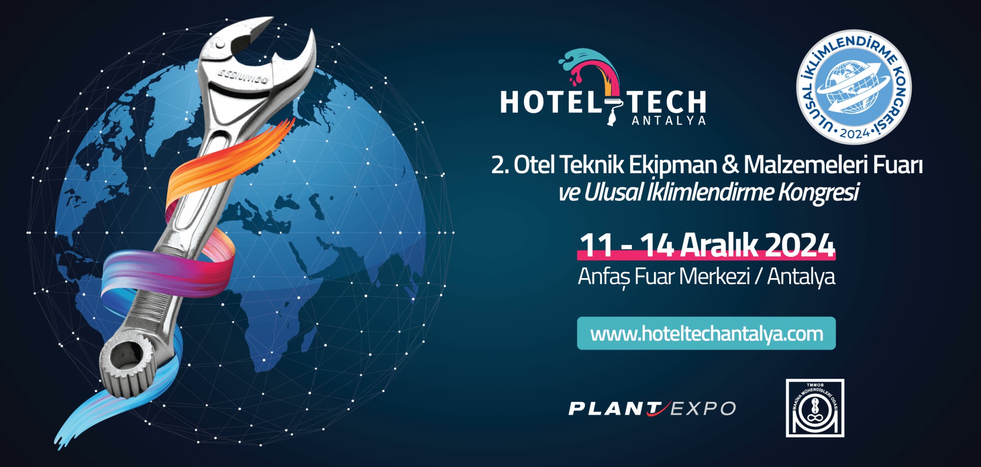 برگزاری دومین نمایشگاه لوازم و تجهیزات فنی هتل ها در آنتالیا