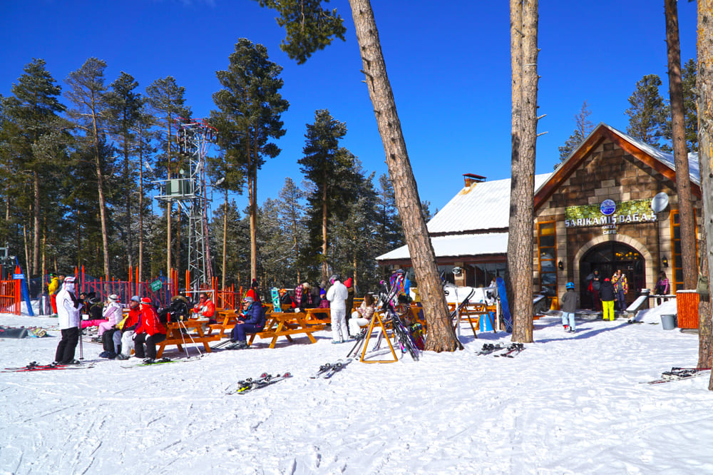 پیست اسکی «ساری‌کامیش» واقع در در استان قارص ترکیه