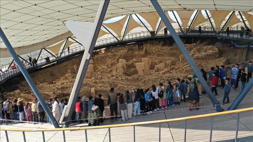 منطقه باستانی «گوبکلی‌تپه» در استان شانلی اورفای ترکیه