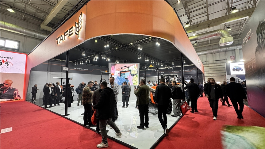 برگزاری بیست و یکمین نمایشگاه بین‌المللی کشاورزی در شهر قونیه