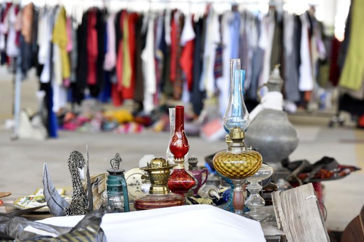 برگزاری بازار سرپوشیده کالاهای دسته دوم و عتیقه جات در دومین یکشنبه های هر ماه